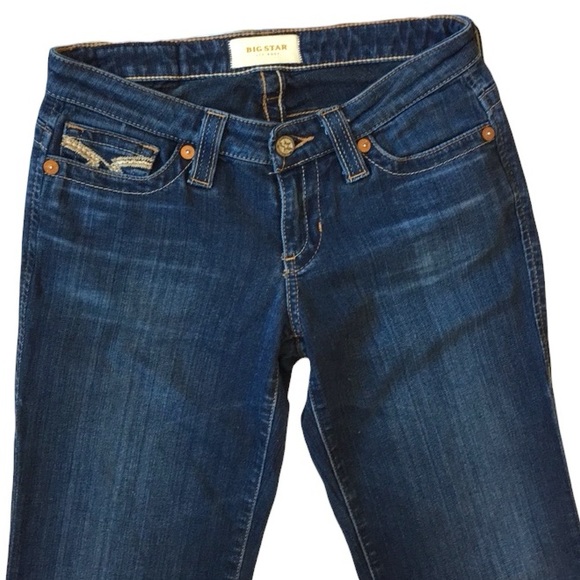 BIG STAR Liv Boot Stretch Jeans Size 25L - Picture 4 of 12